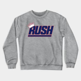 Giants Rush: Color Rush Kings Blue Red Crewneck Sweatshirt